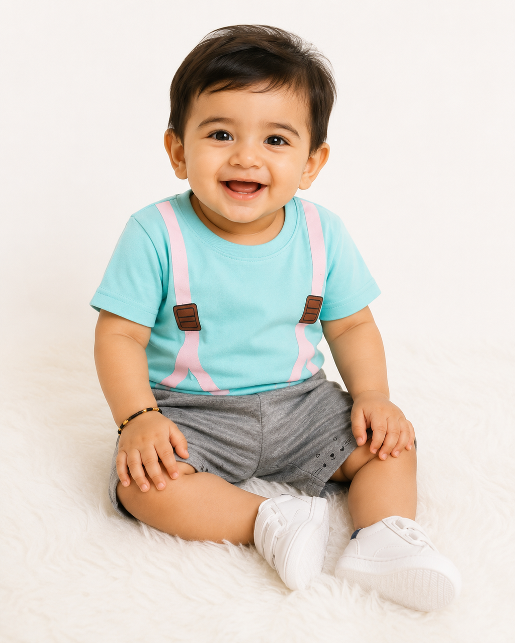 muslin short set