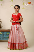 Kids Pavadai / Chattai Set – Festive Traditional