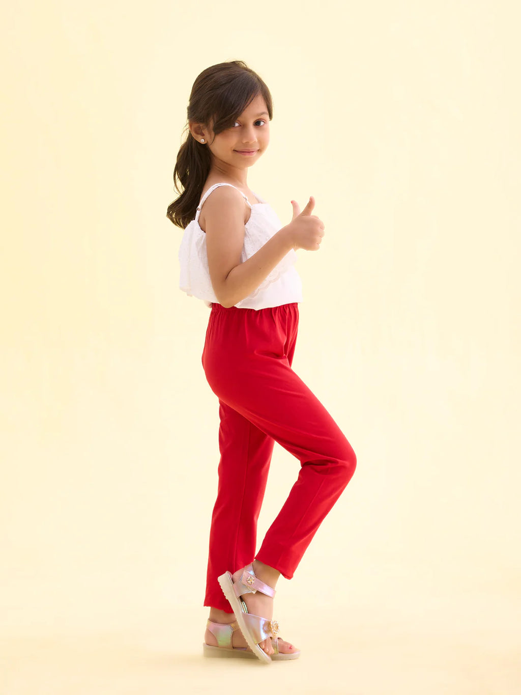 Kids Leggings – Soft Stretch