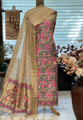 Unstitched Salwar Suit – Premium Fabric Set