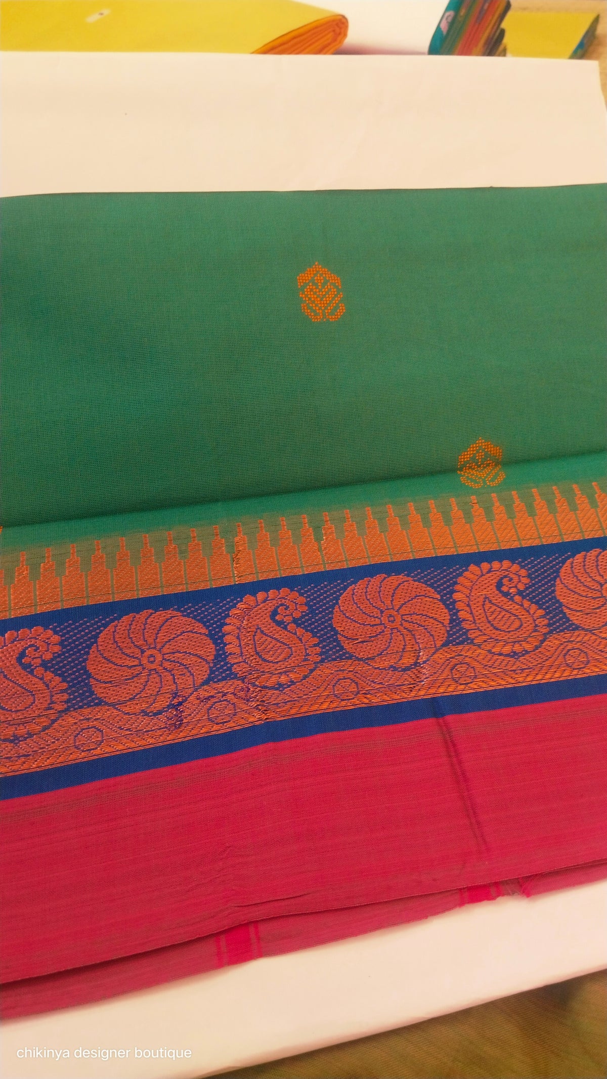 cotton saree