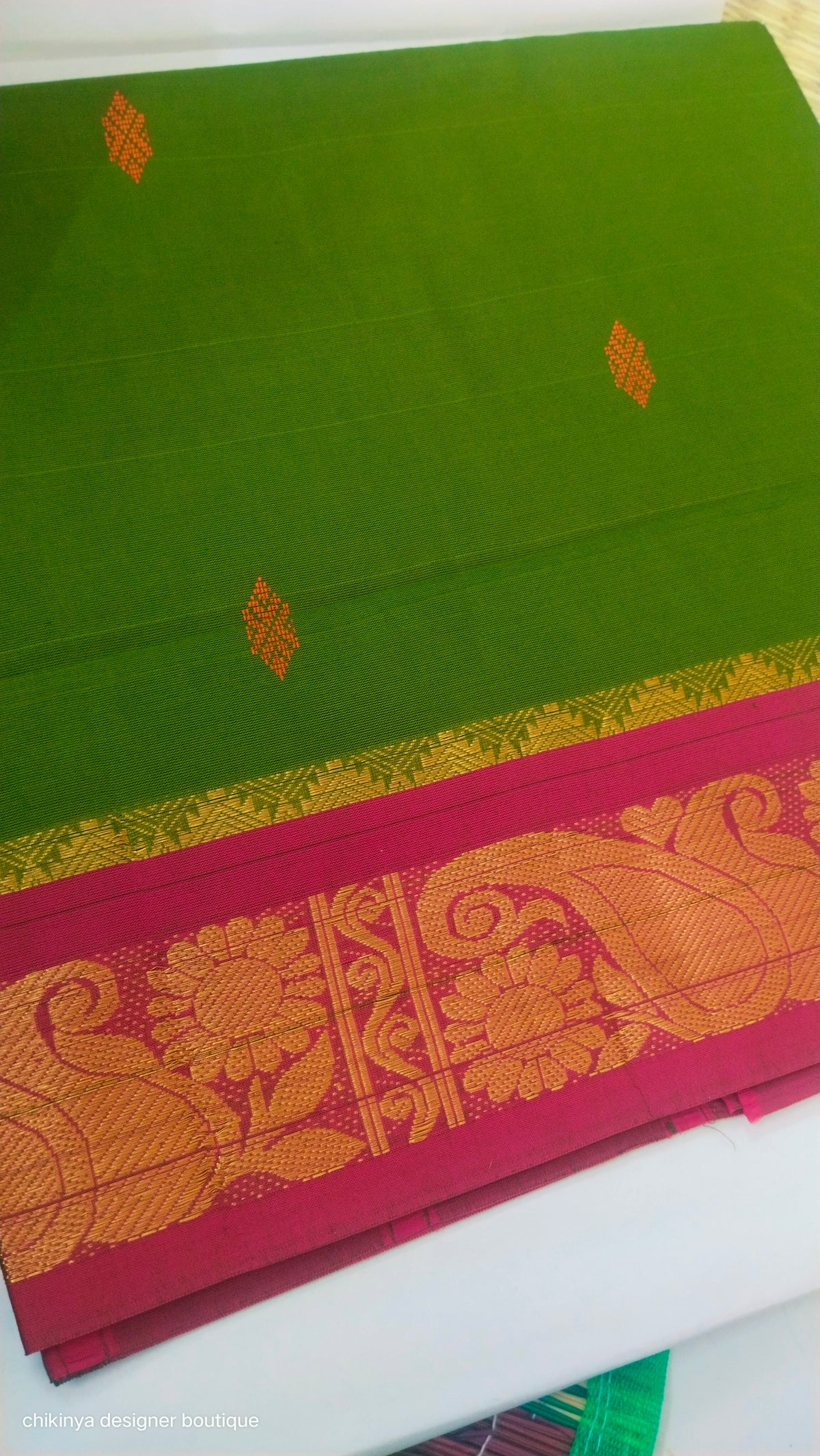 cotton saree