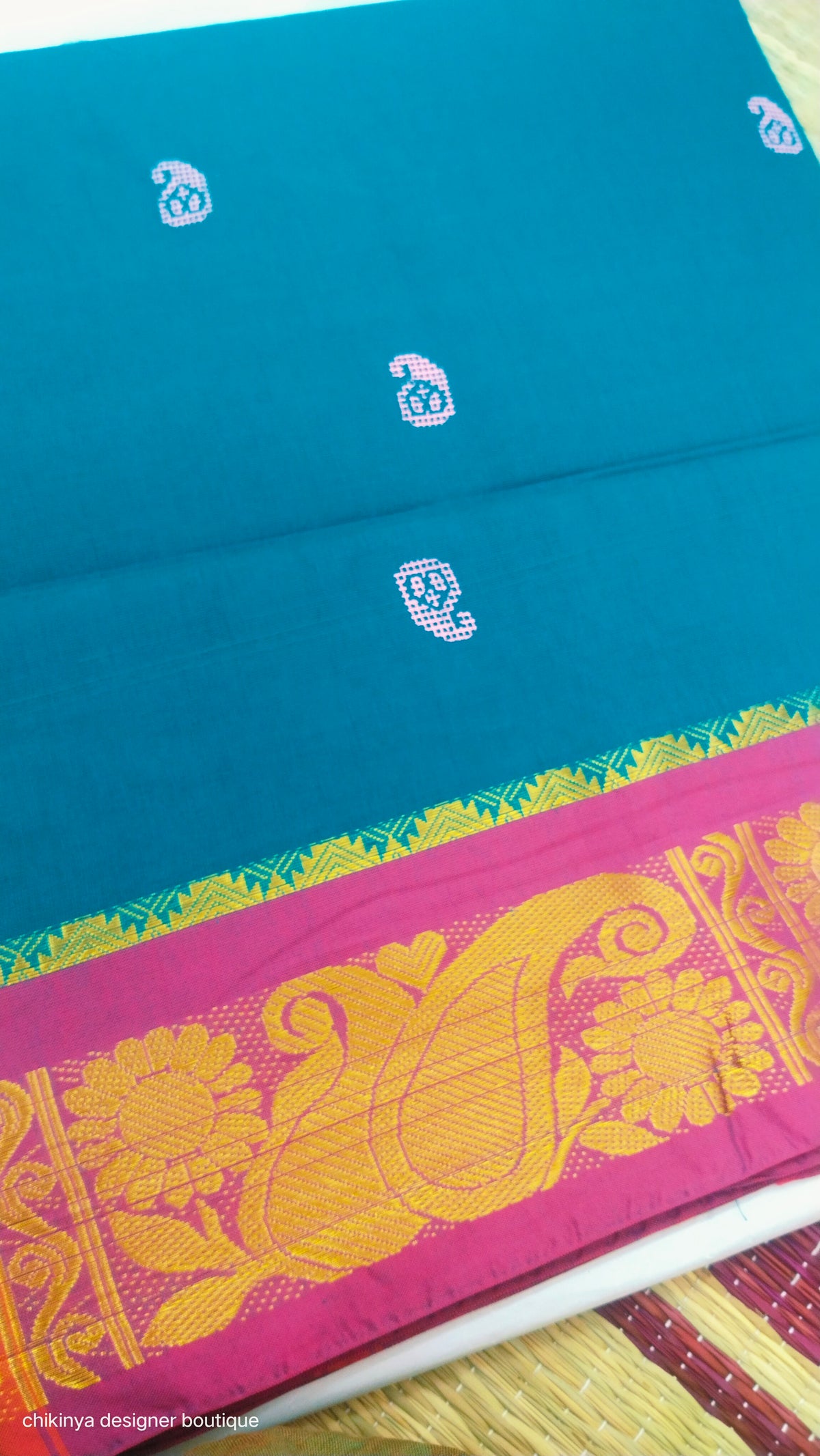 cotton saree