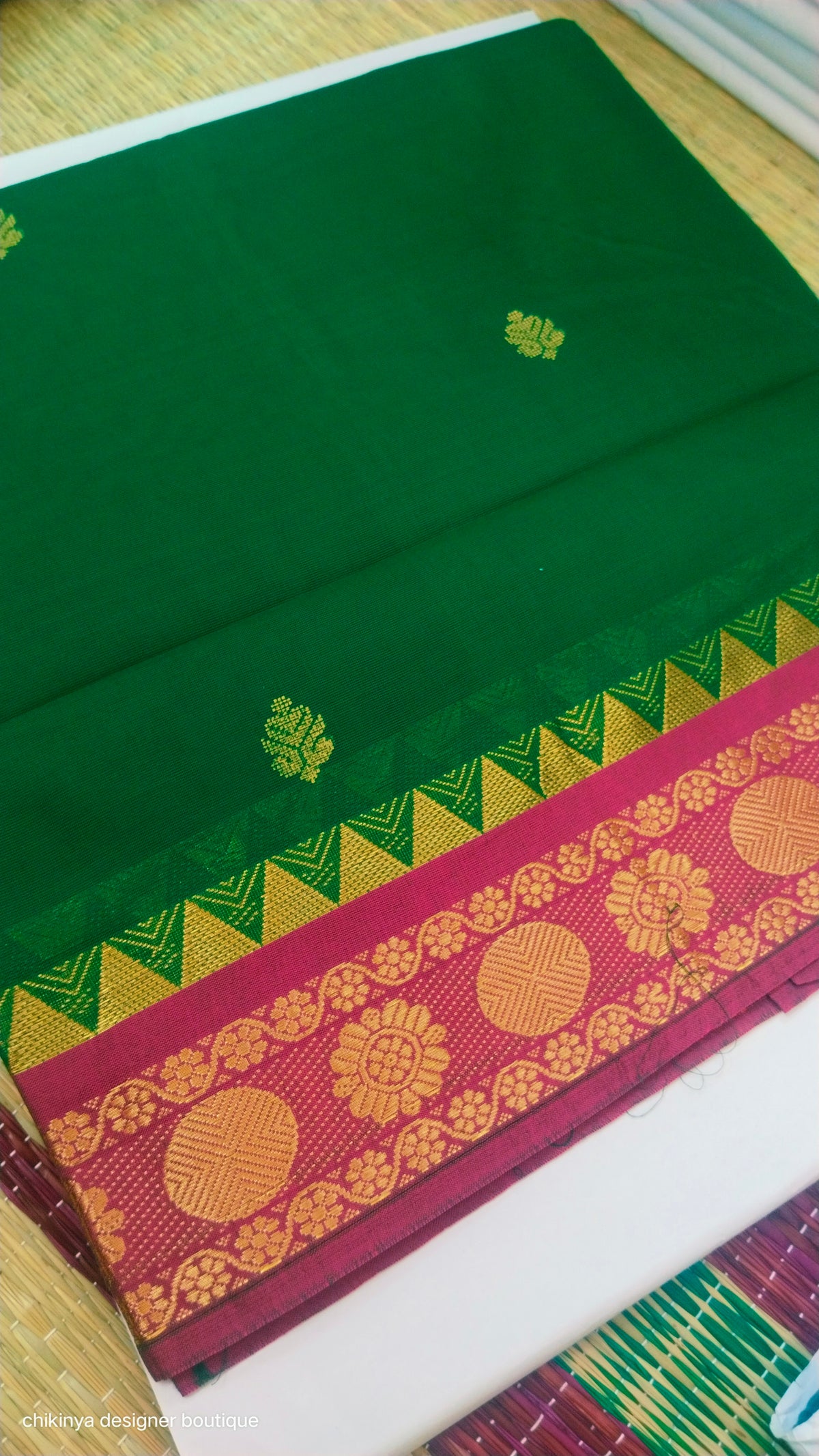 cotton saree