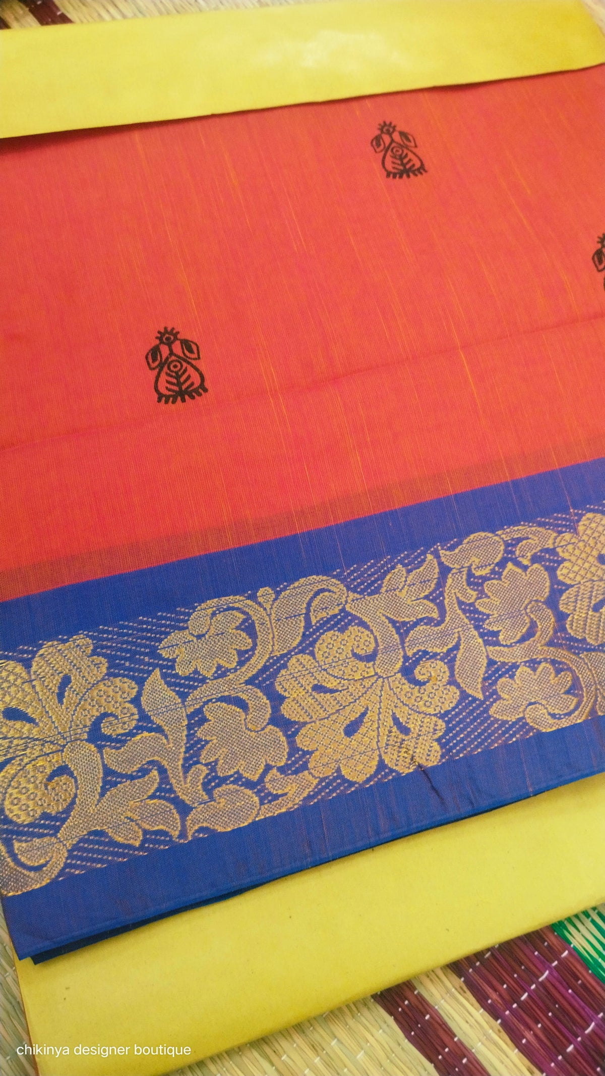 cotton saree