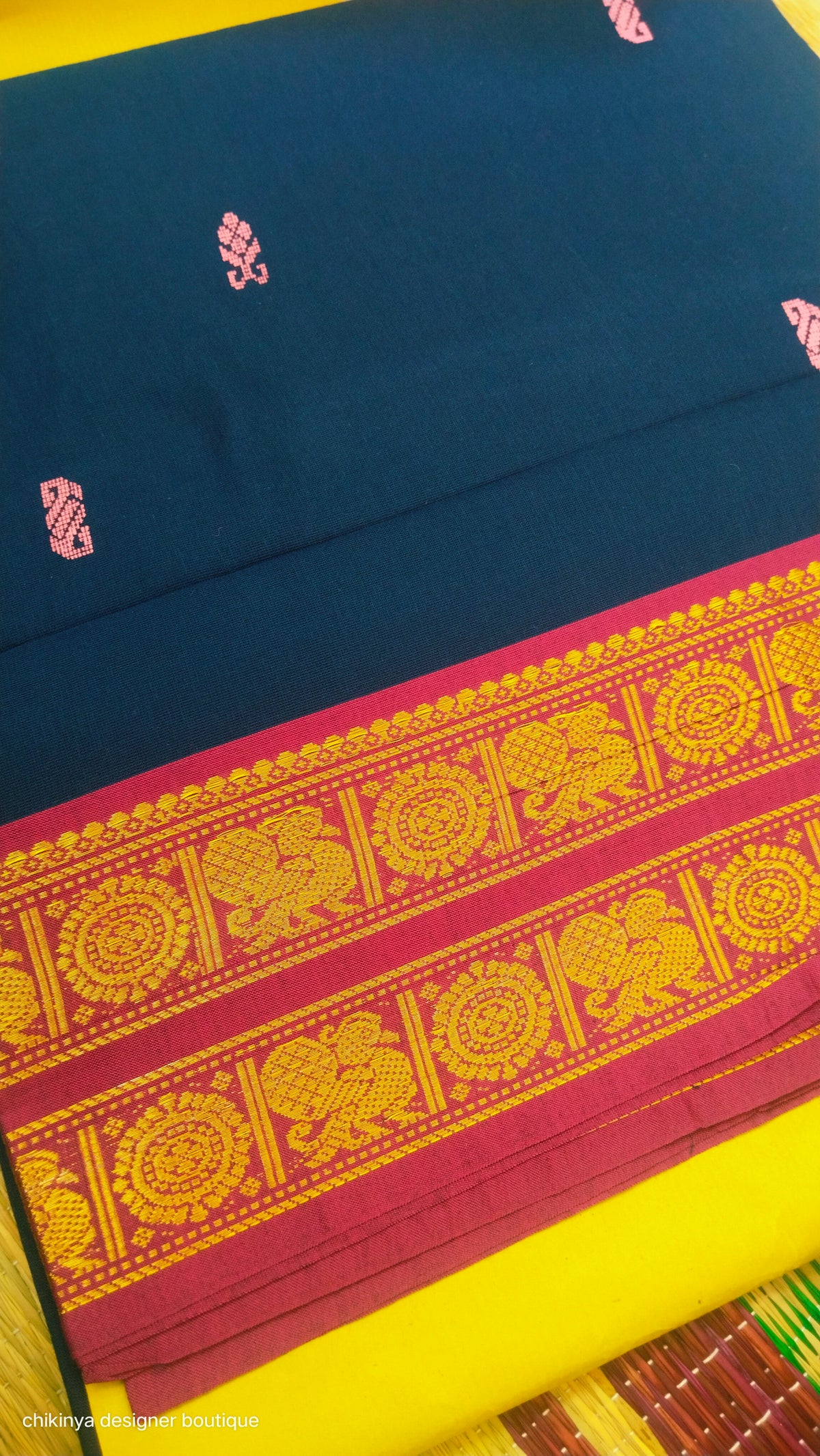 cotton saree