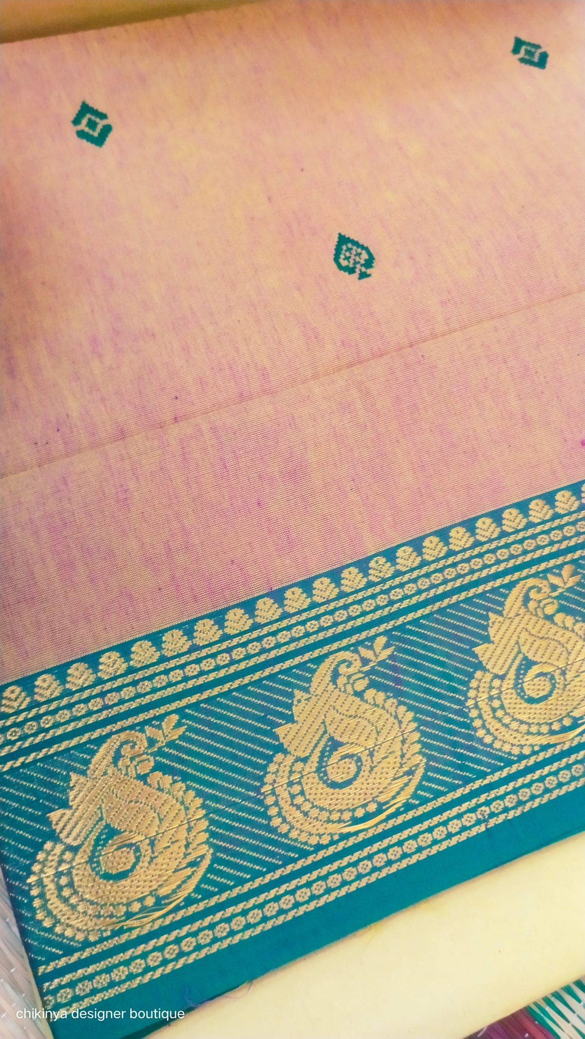 cotton saree