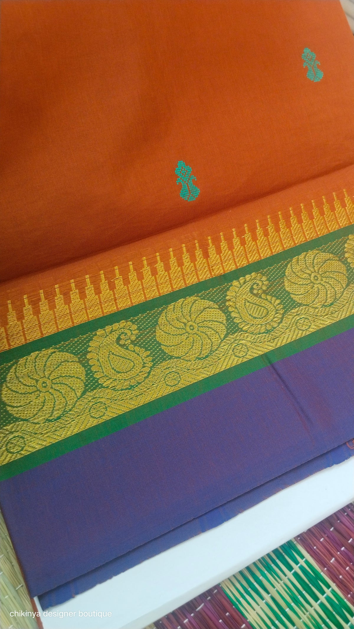 cotton saree