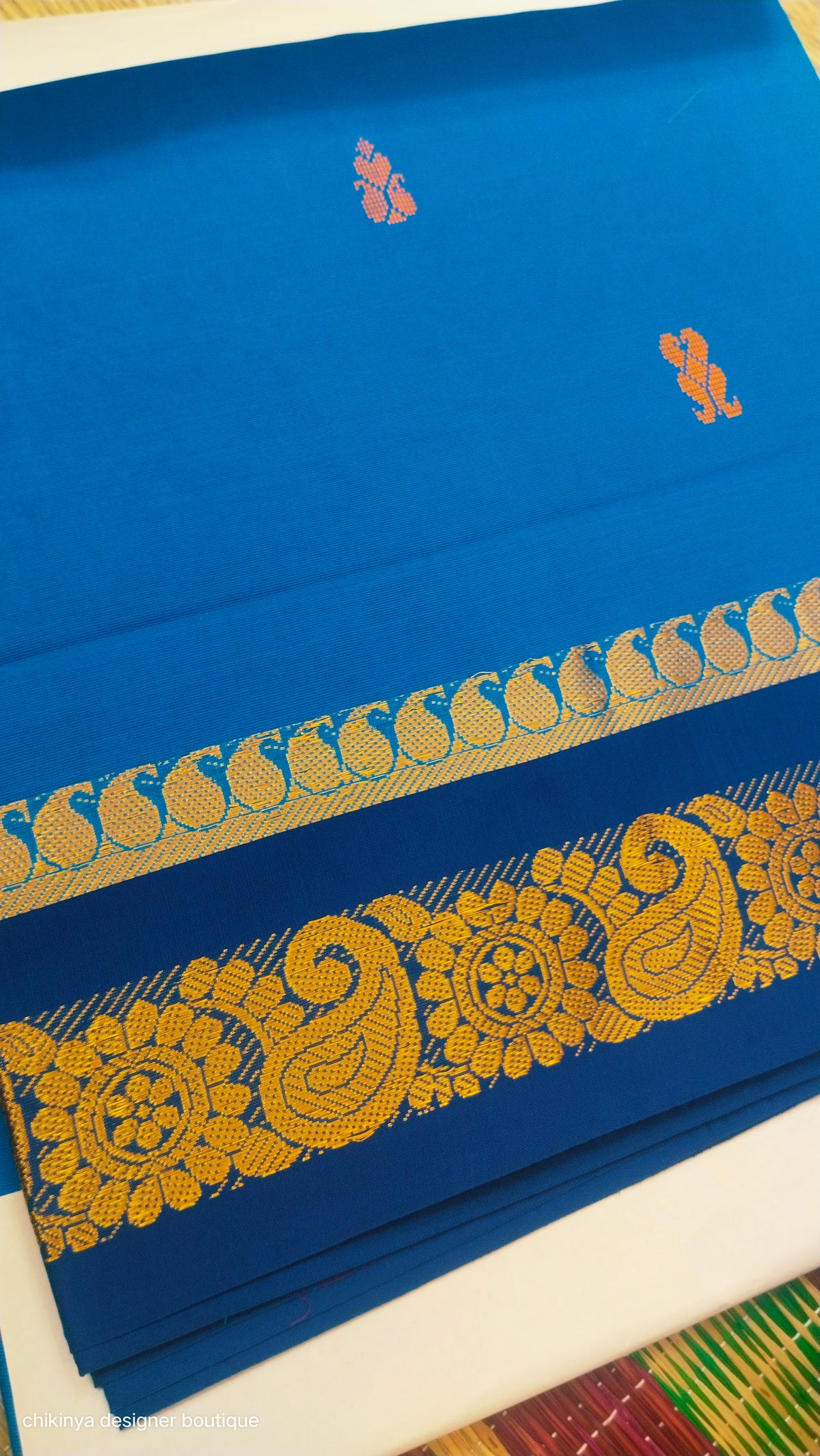 cotton saree