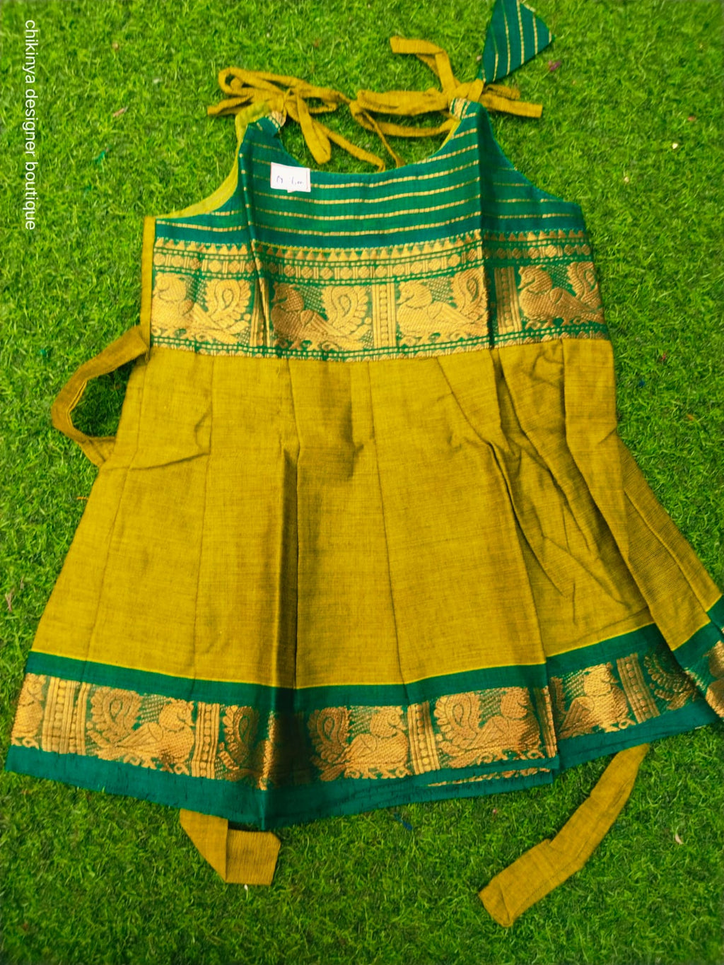 Kids Kanchi Frock – Traditional Touch