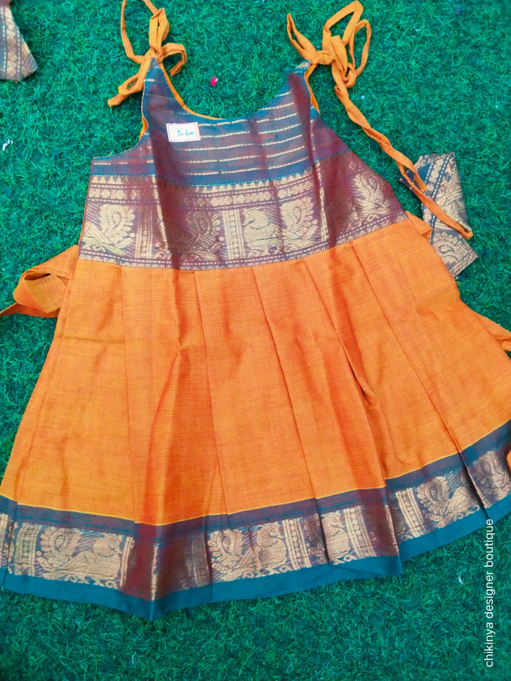 Kids Kanchi Frock – Traditional Touch