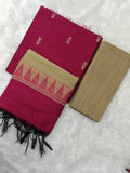 Slub Cotton Fabric Chudi Material