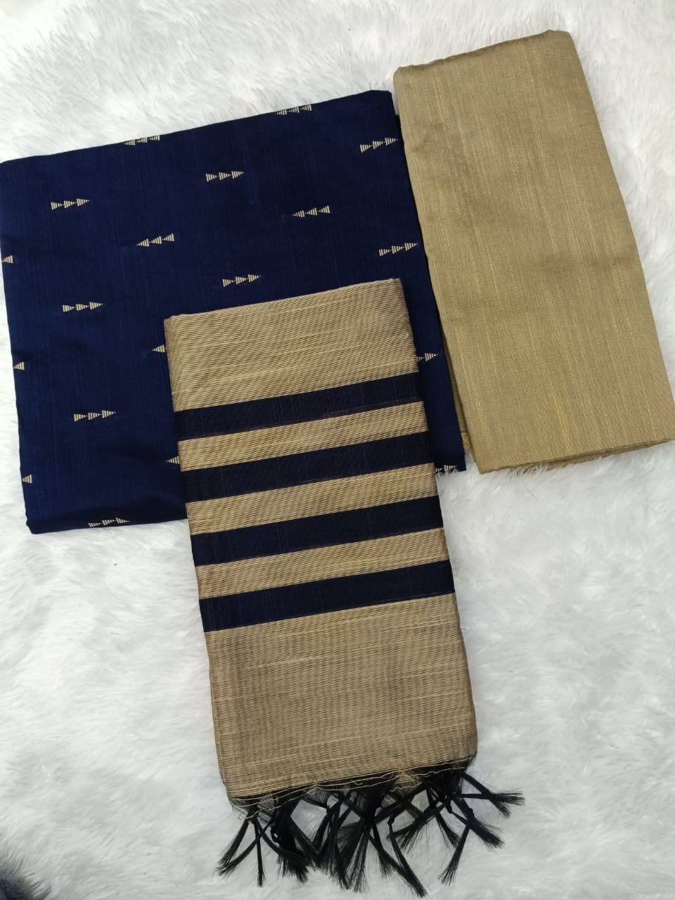 Slub Cotton Fabric Chudi Material