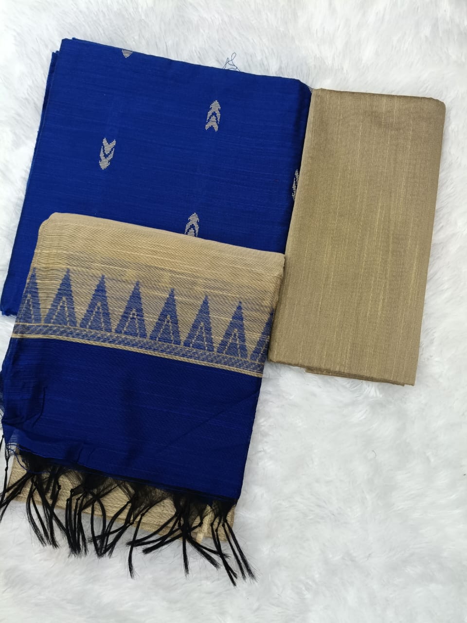 Slub Cotton Fabric Chudi Material