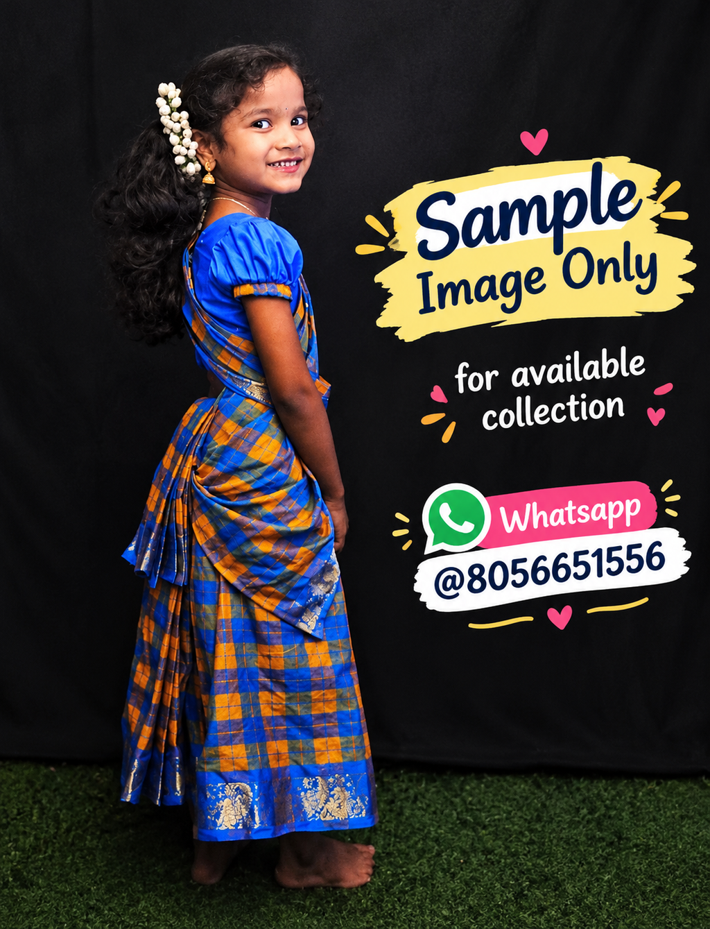 Readymade Kandangi Sarees