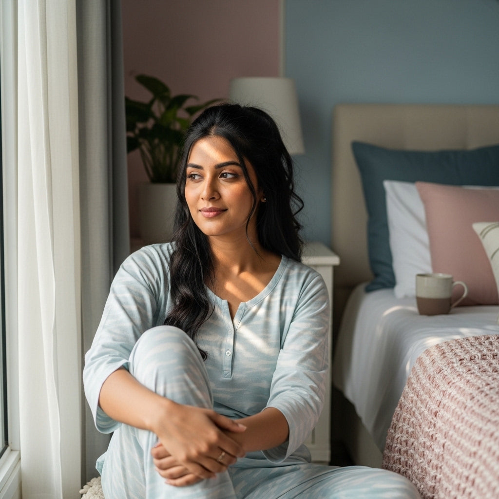 Women Nightwear – Soft Cotton Set
