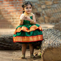 Kids Kanchi Frock – Traditional Touch
