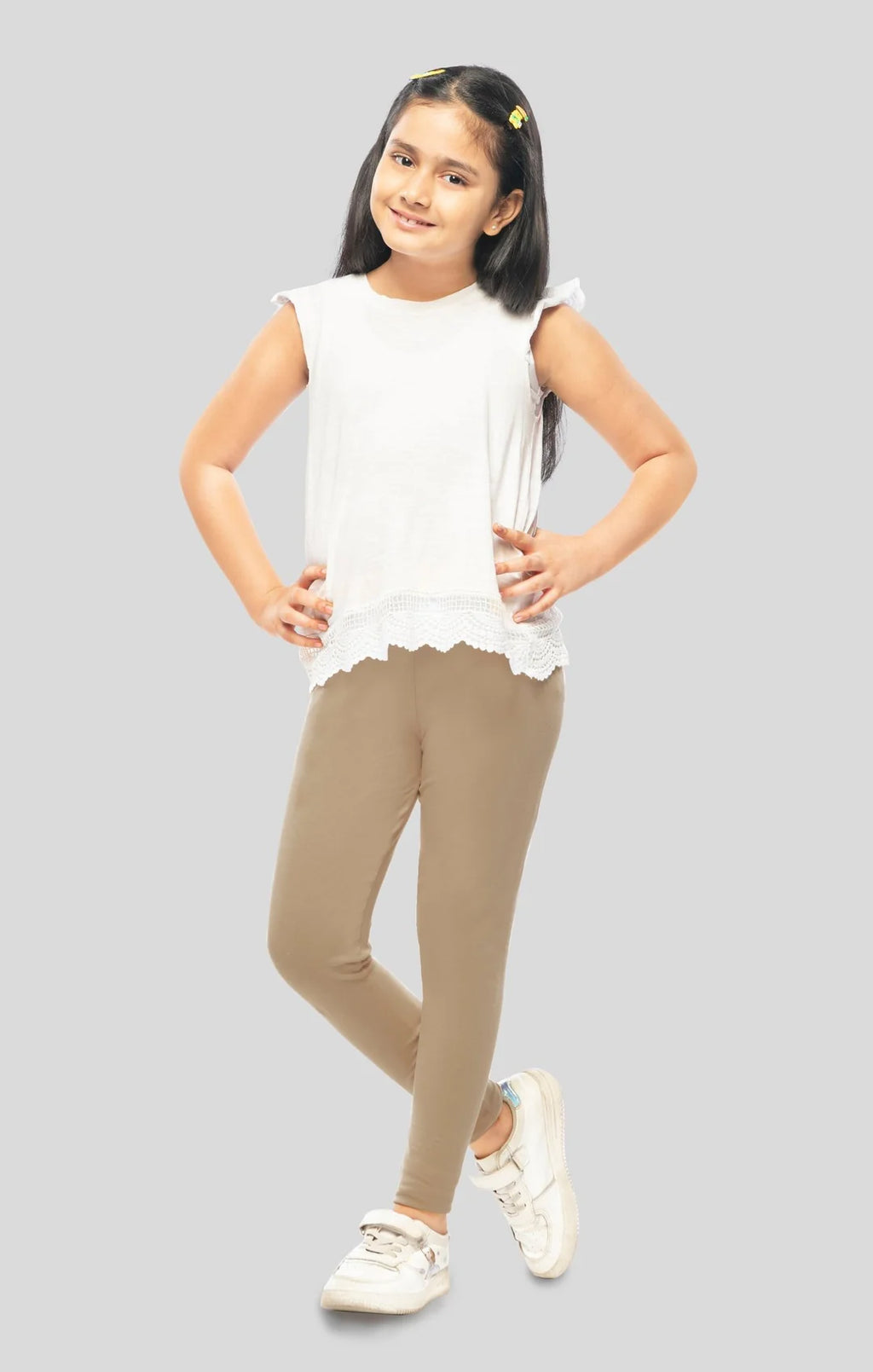 Kids Leggings – Soft Stretch
