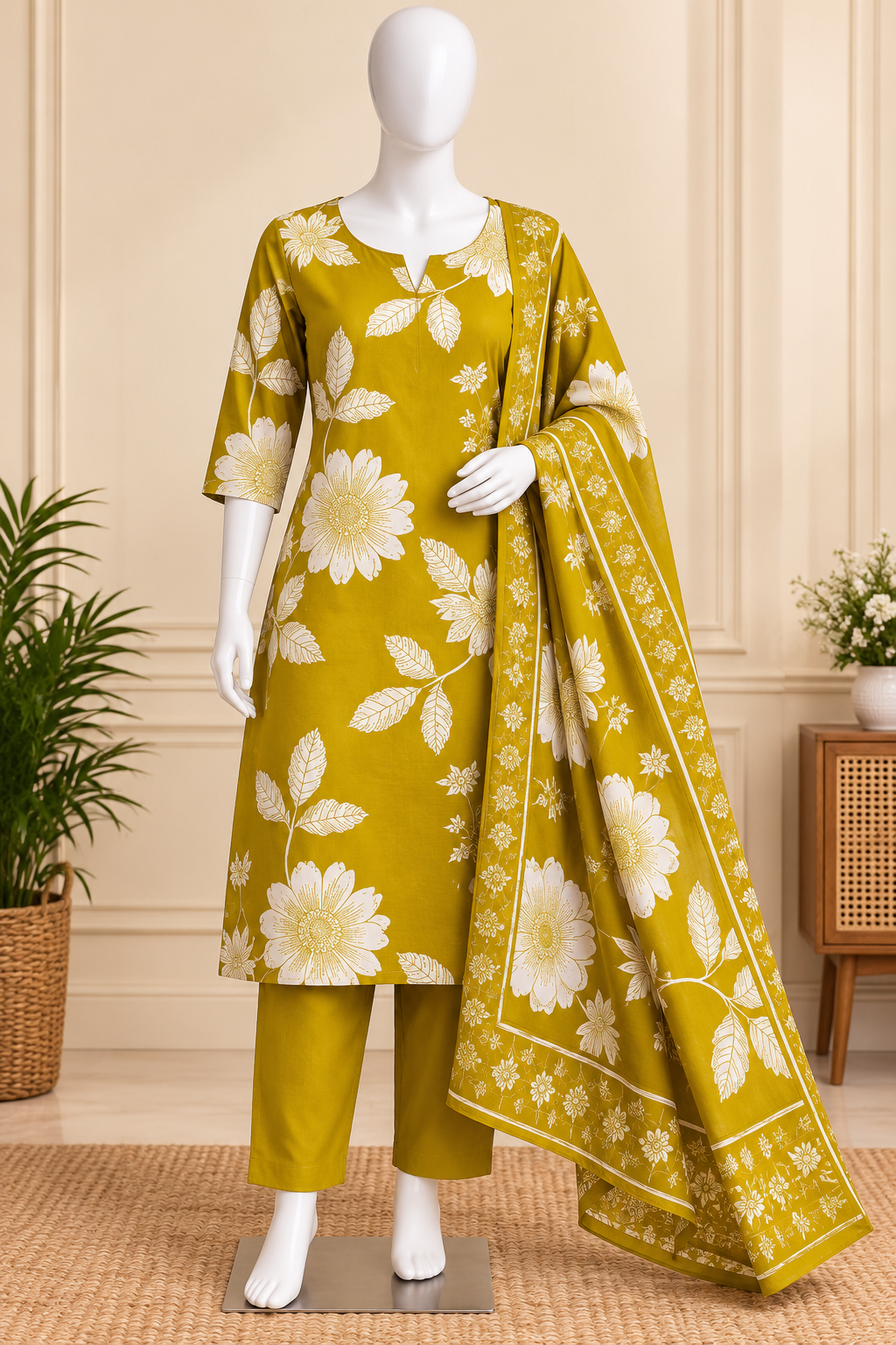 cotton salwar set
