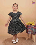Kids Cotton Frock – Playful Comfort